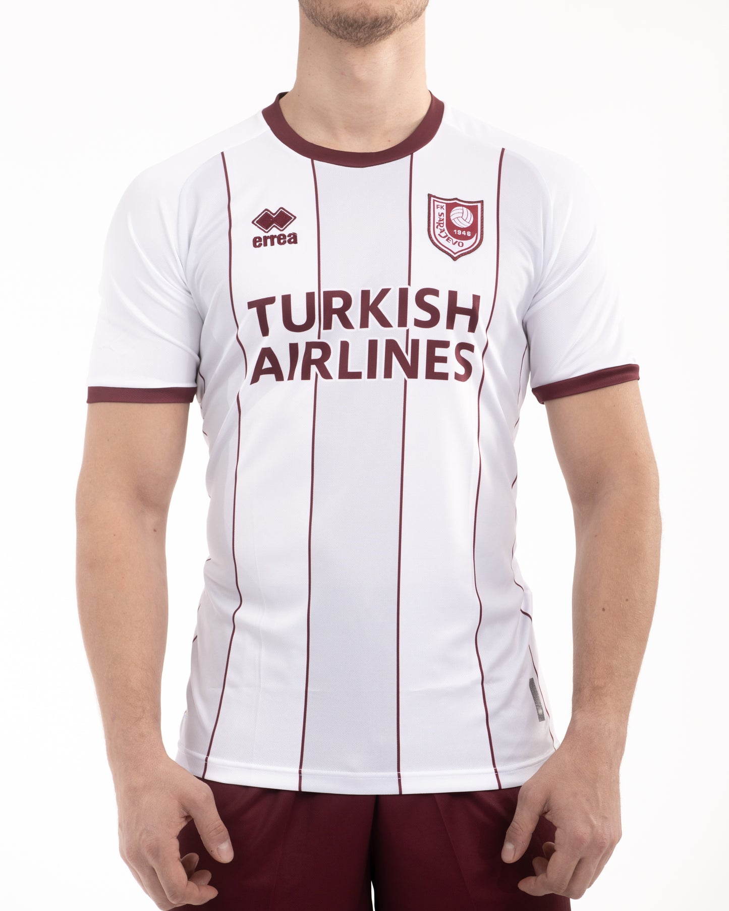 Custom FK Sarajevo Men's Jersey - 2022-2023 - White