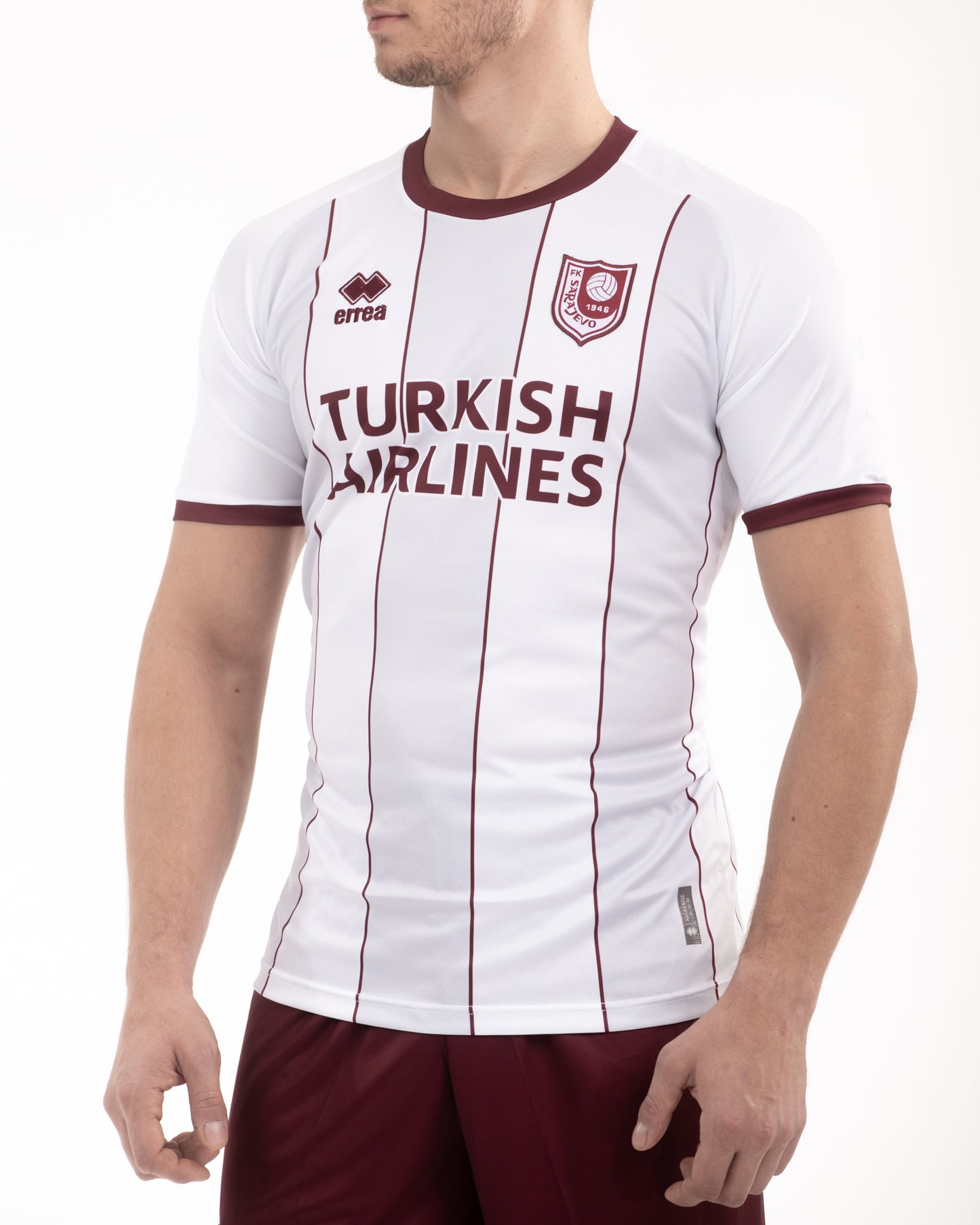 Custom FK Sarajevo Men's Jersey - 2022-2023 - White