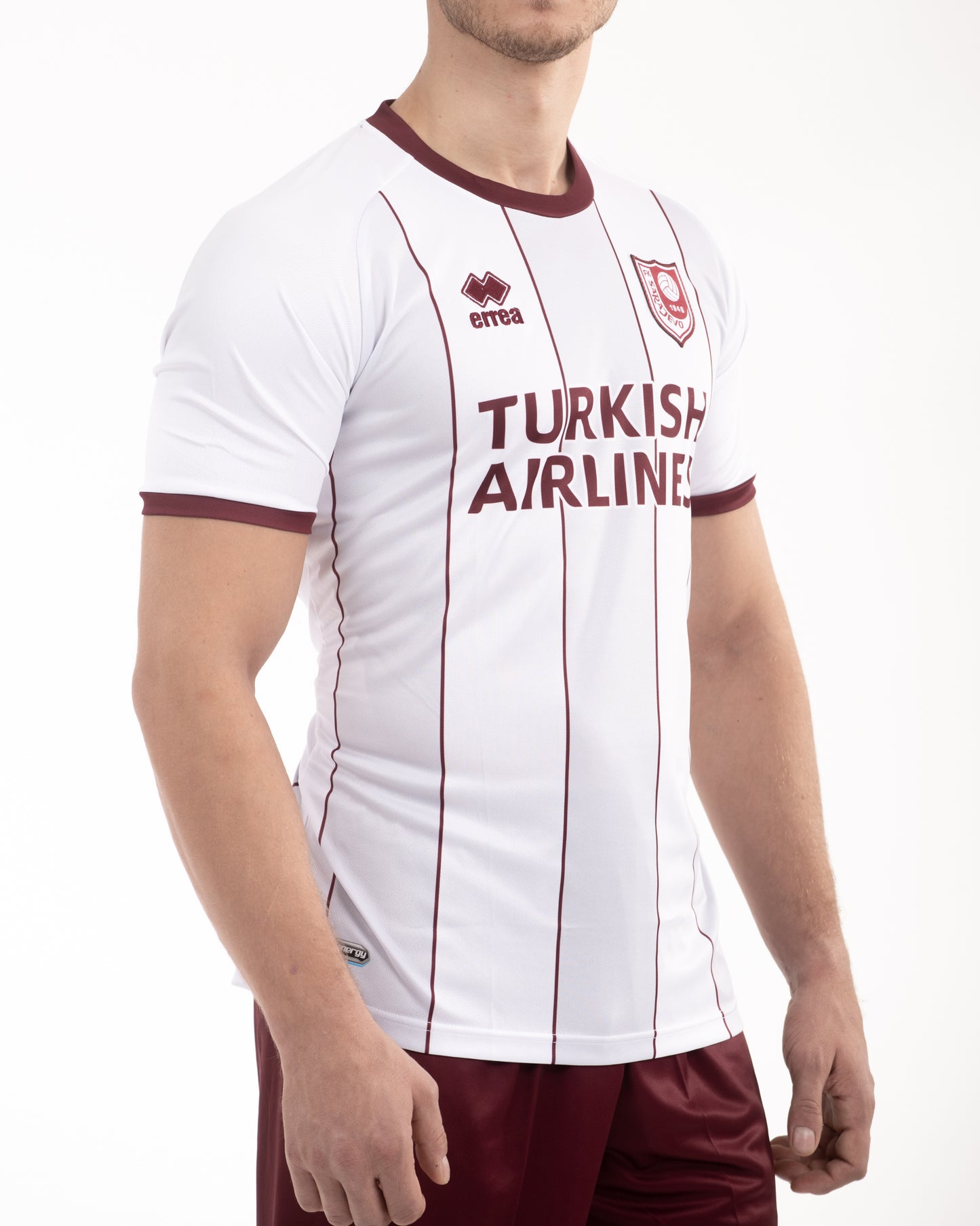 Custom FK Sarajevo Men's Jersey - 2022-2023 - White