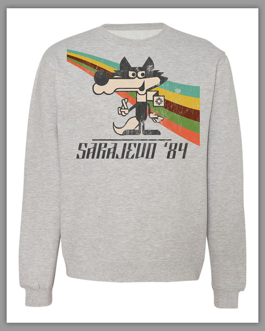 Vučko 1984 Replica Sweatshirt