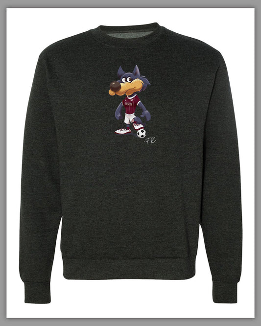 The Vučko Edition - FK Printed Crew Neck Sweatshirt