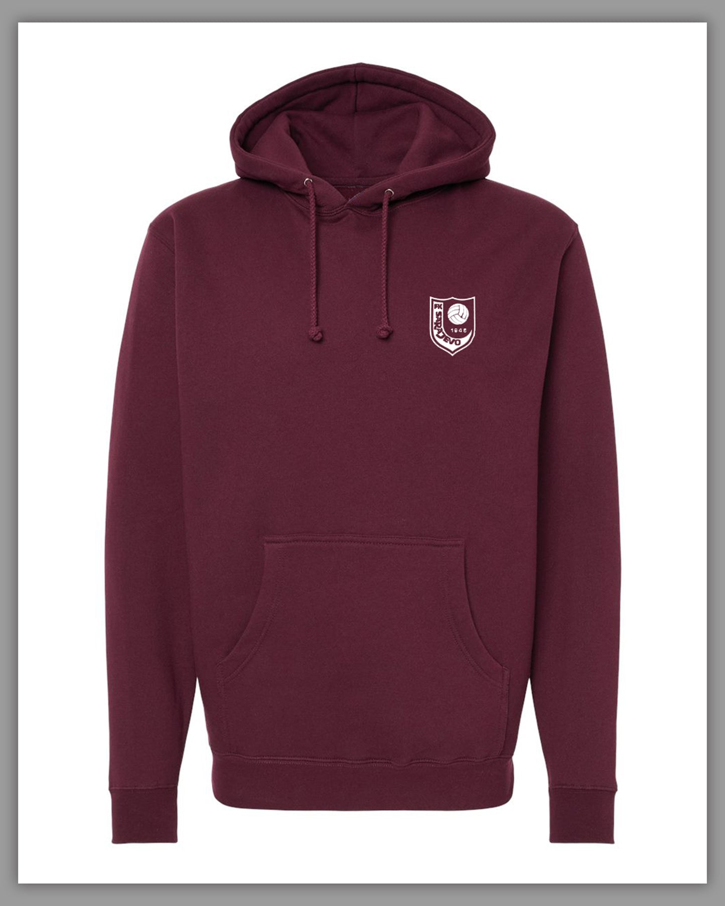 To Smo Mi Printed Hoodie