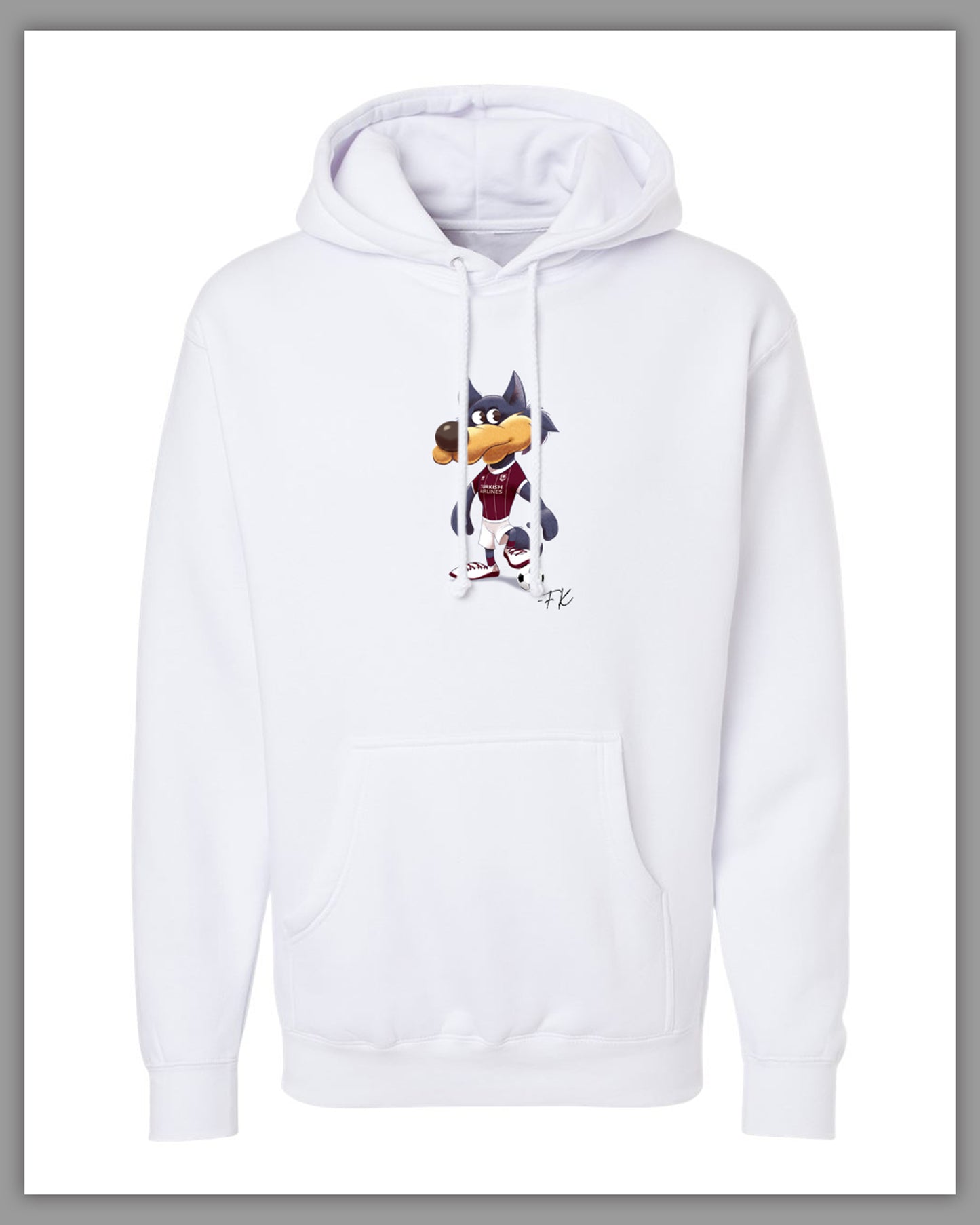 The Vučko Edition - FK Hoodie