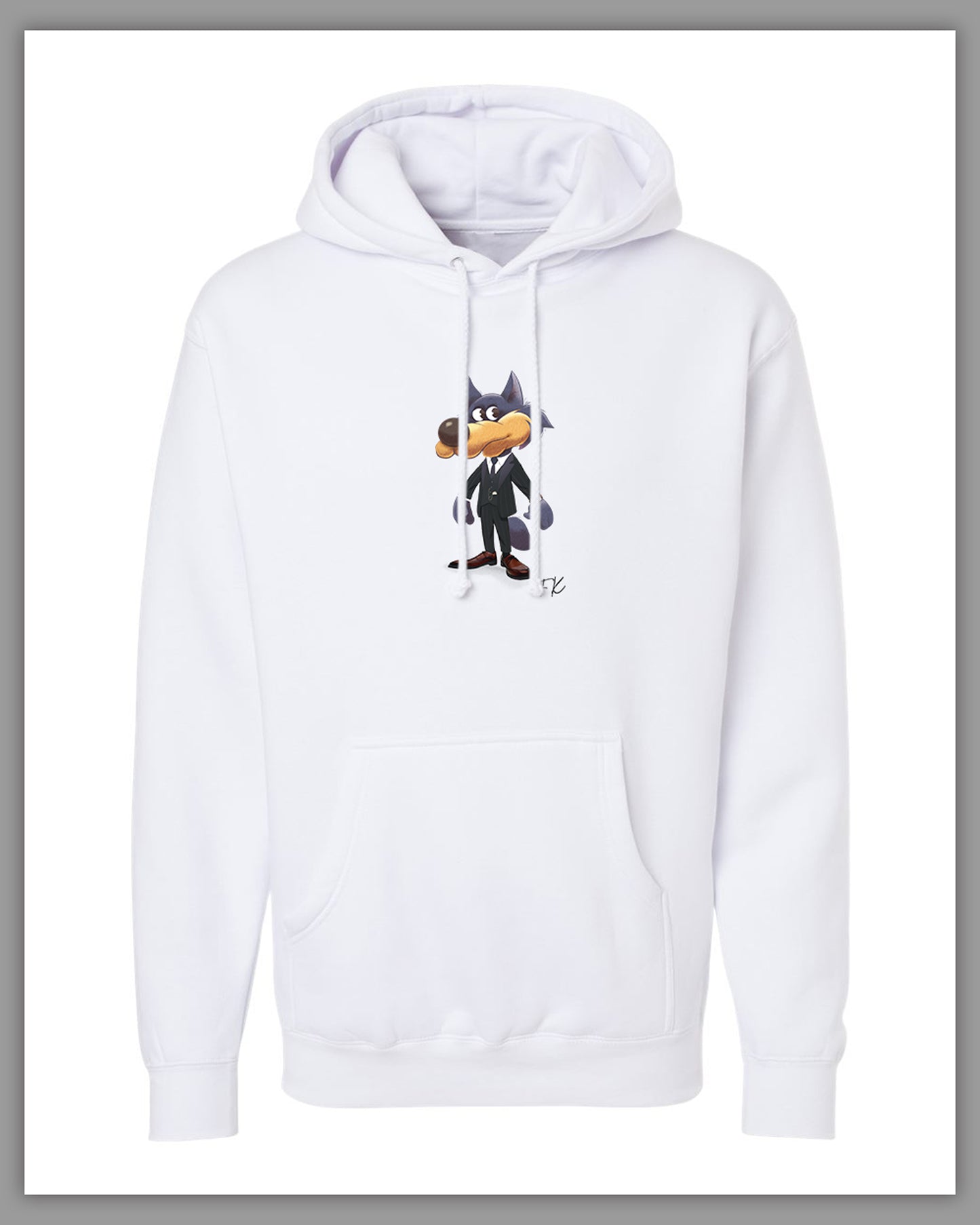 The Vučko Edition - Businessman Hoodie