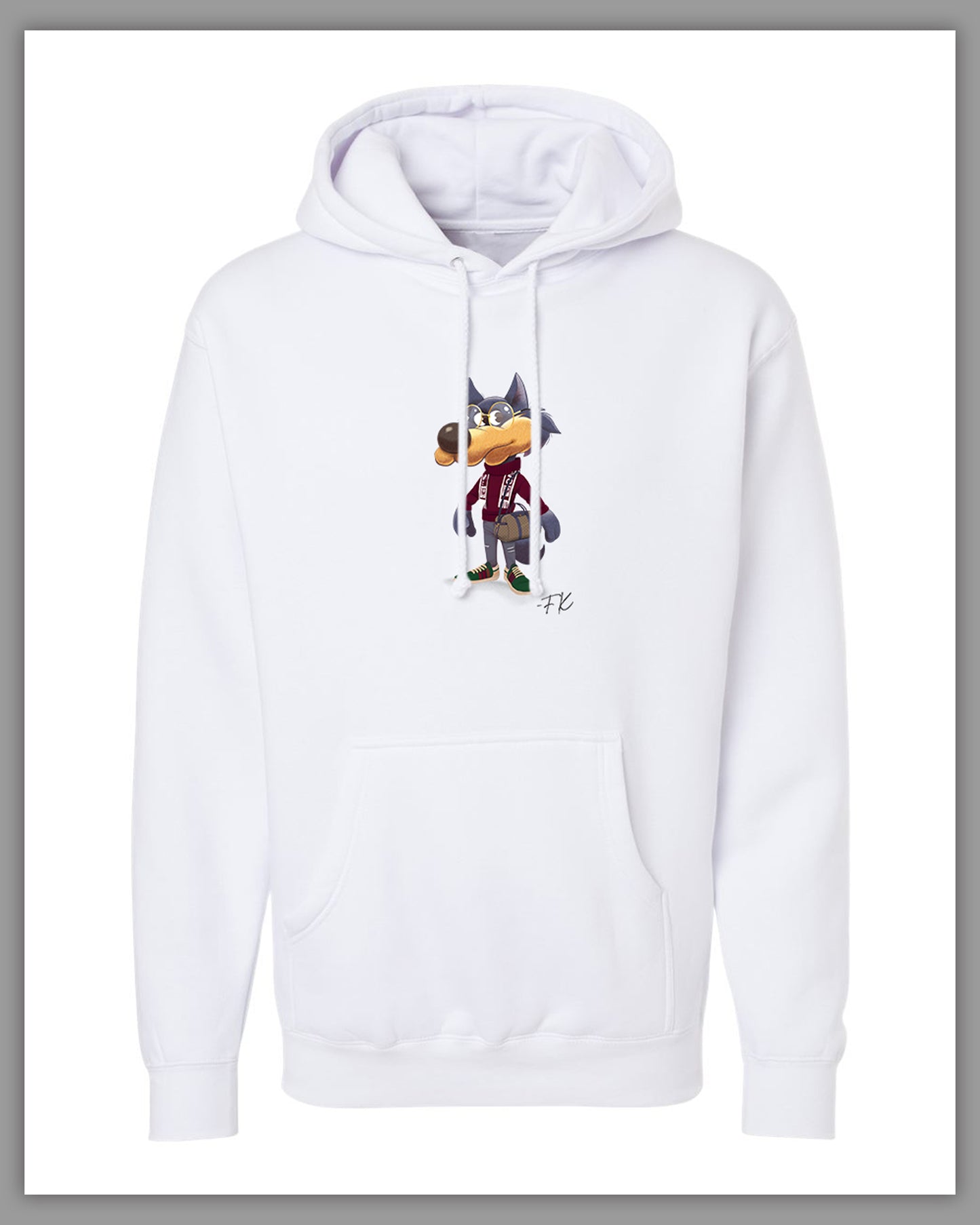 The Vučko Edition - Traveler Hoodie
