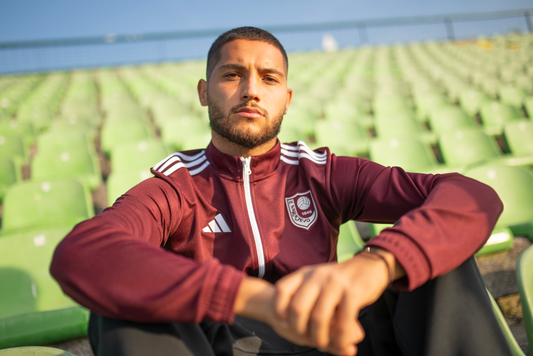 FK Sarajevo Official Bordo Track Jacket 2025