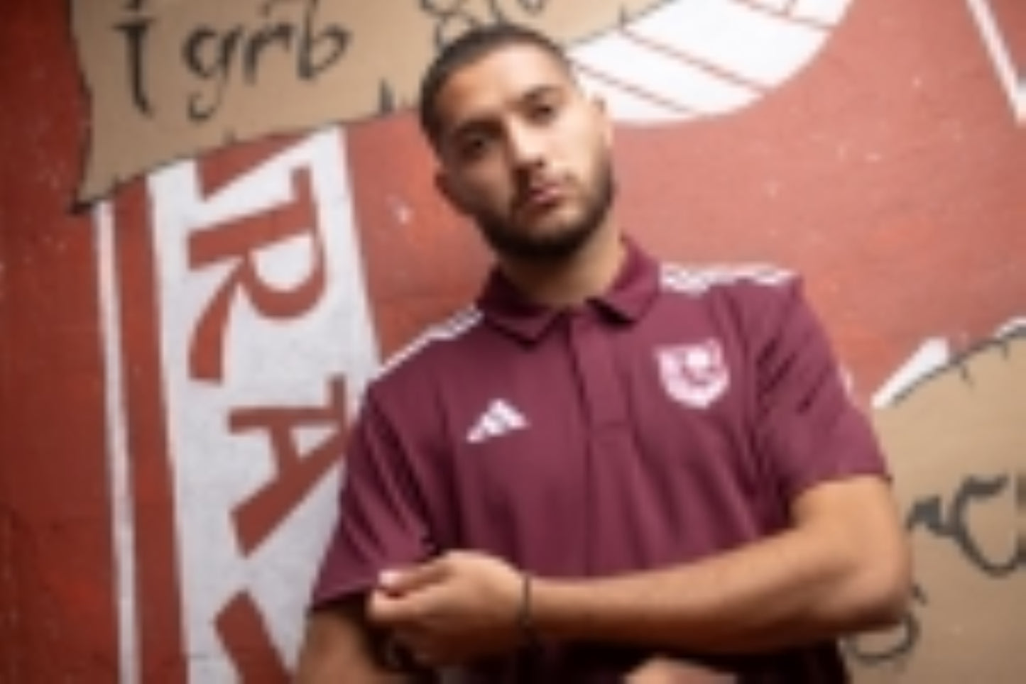 FK Sarajevo Official Premium Maroon Polo