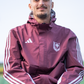 FK Sarajevo Official Premium Bordo Jacket 2025