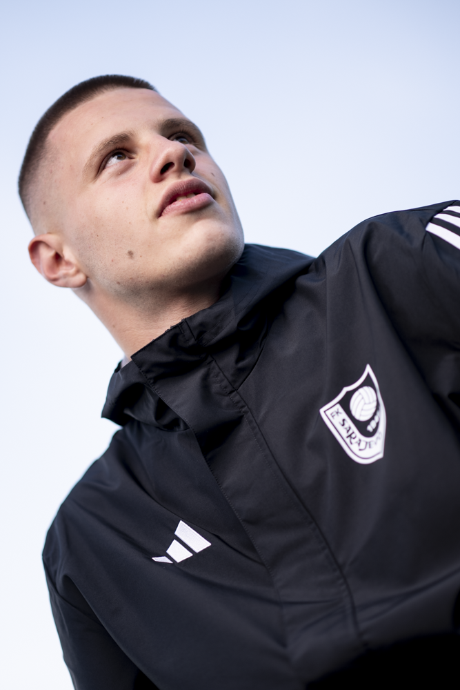 FK Sarajevo Premium Black Jacket 2025