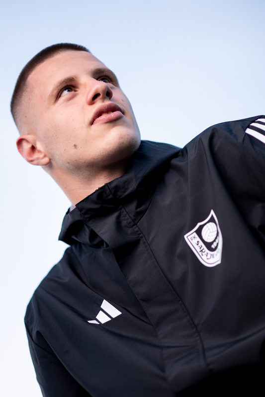 FK Sarajevo Premium Black Jacket 2025
