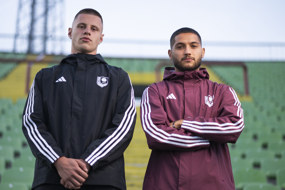 FK Sarajevo Premium Black Jacket 2025