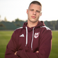 FK Sarajevo Official Premium Maroon Hoodie