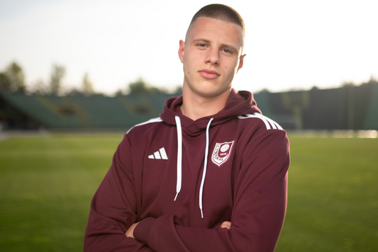 FK Sarajevo Official Premium Maroon Hoodie
