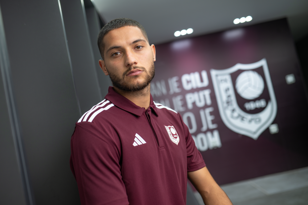 FK Sarajevo Official Premium Maroon Polo