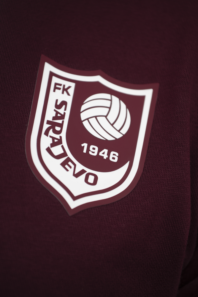 FK Sarajevo Official Bordo Track Jacket 2025