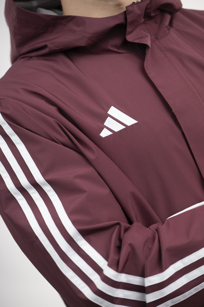 FK Sarajevo Official Premium Bordo Jacket 2025