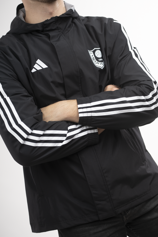 FK Sarajevo Premium Black Jacket 2025