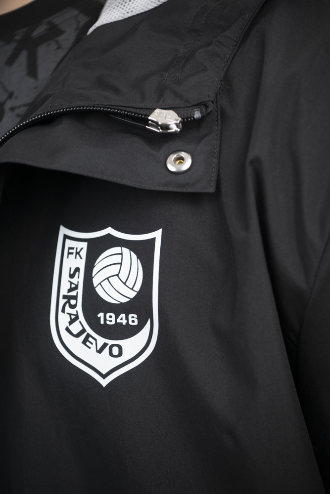 FK Sarajevo Premium Black Jacket 2025