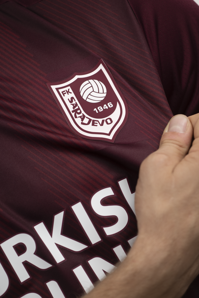 FK Sarajevo Official Home Kit 2025