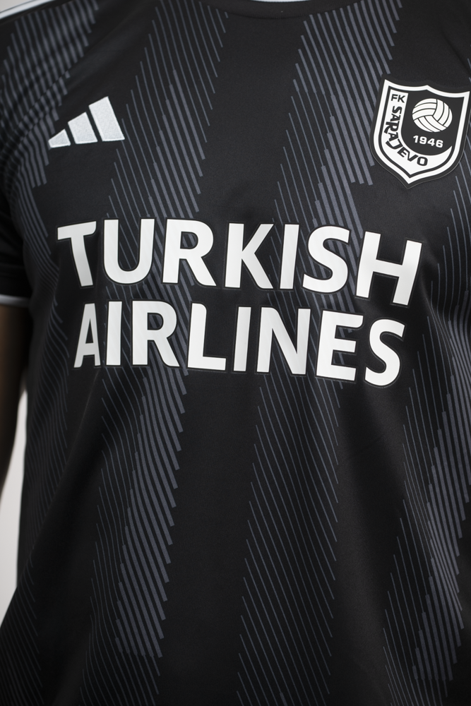 FK Sarajevo Official Third Kit 2025
