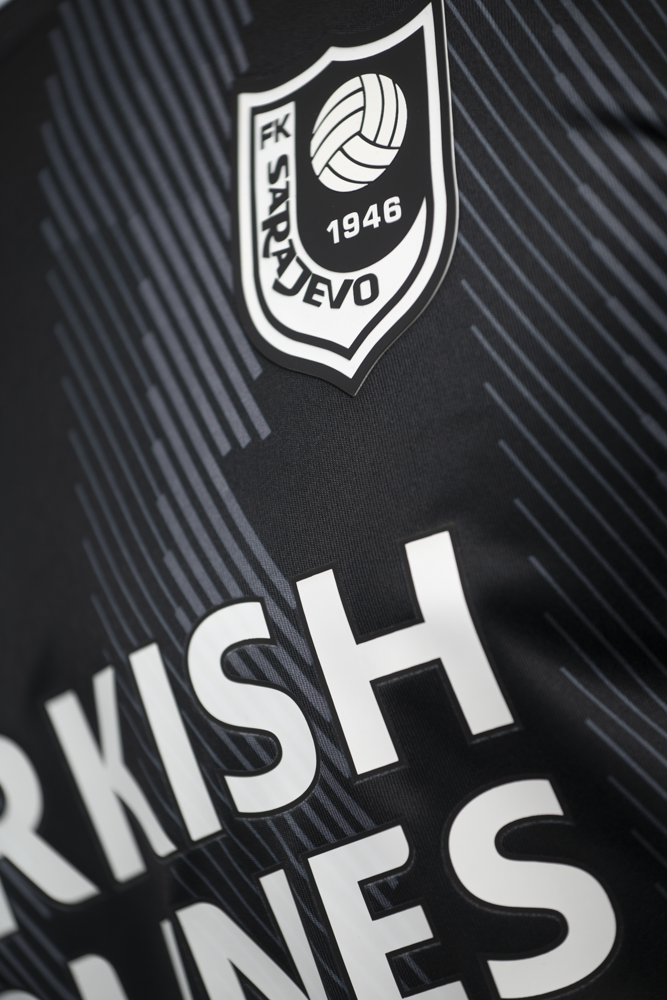 FK Sarajevo Official Third Kit 2025