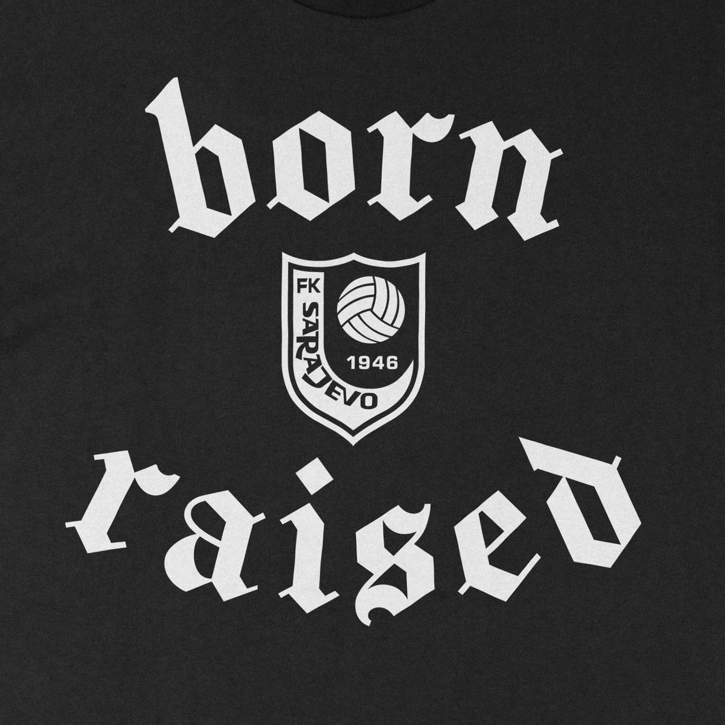 Born & Raised Tee