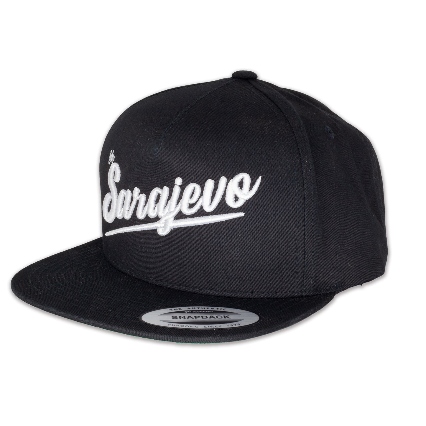 FK Sarajevo Puff Embroidered Snapback Hat