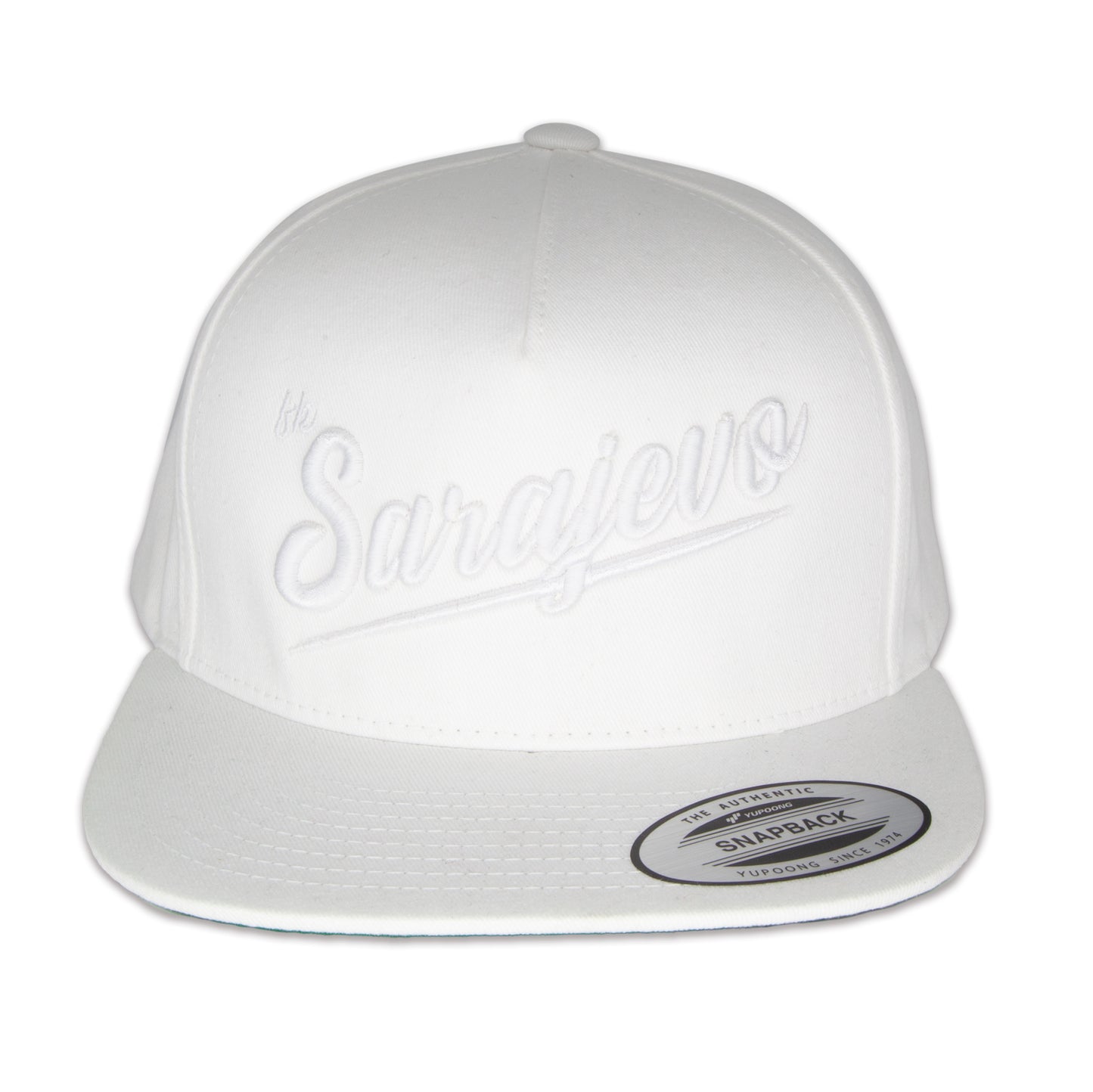 FK Sarajevo Puff Embroidered Snapback Hat