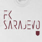 FK Sarajevo Line Logo Tee
