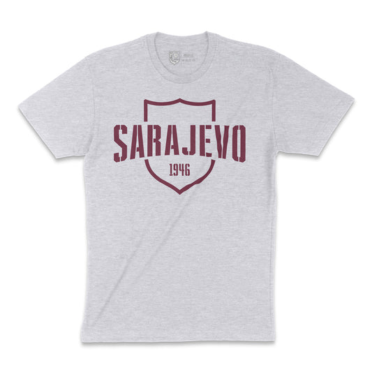 Sarajevo Shield Tee (unisex)