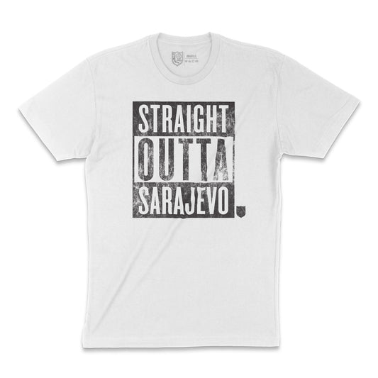 Straight Outta Sarajevo Tee (unisex)