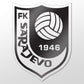 FK Sarajevo Crest Decal - Black
