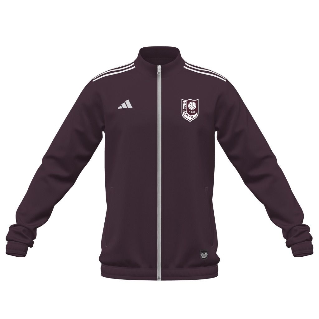 FK Sarajevo Official Bordo Track Jacket 2025