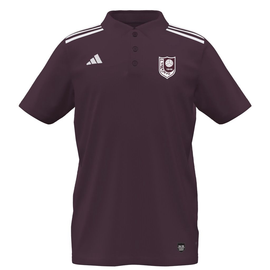 FK Sarajevo Official Premium Maroon Polo