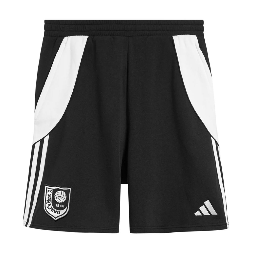 FK Sarajevo Official Team Shorts (Black)