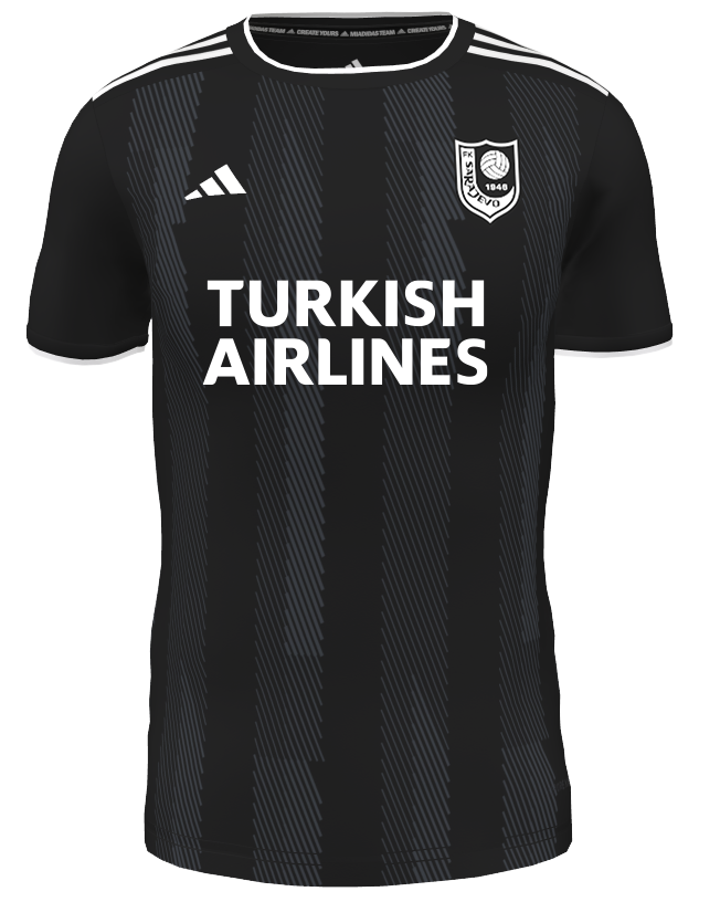 FK Sarajevo Official Third Kit 2025