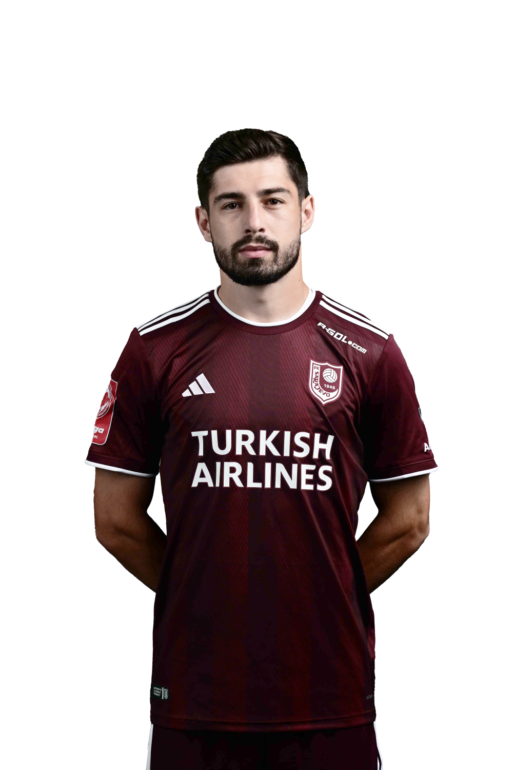 FK Sarajevo Official Home Kit 2025
