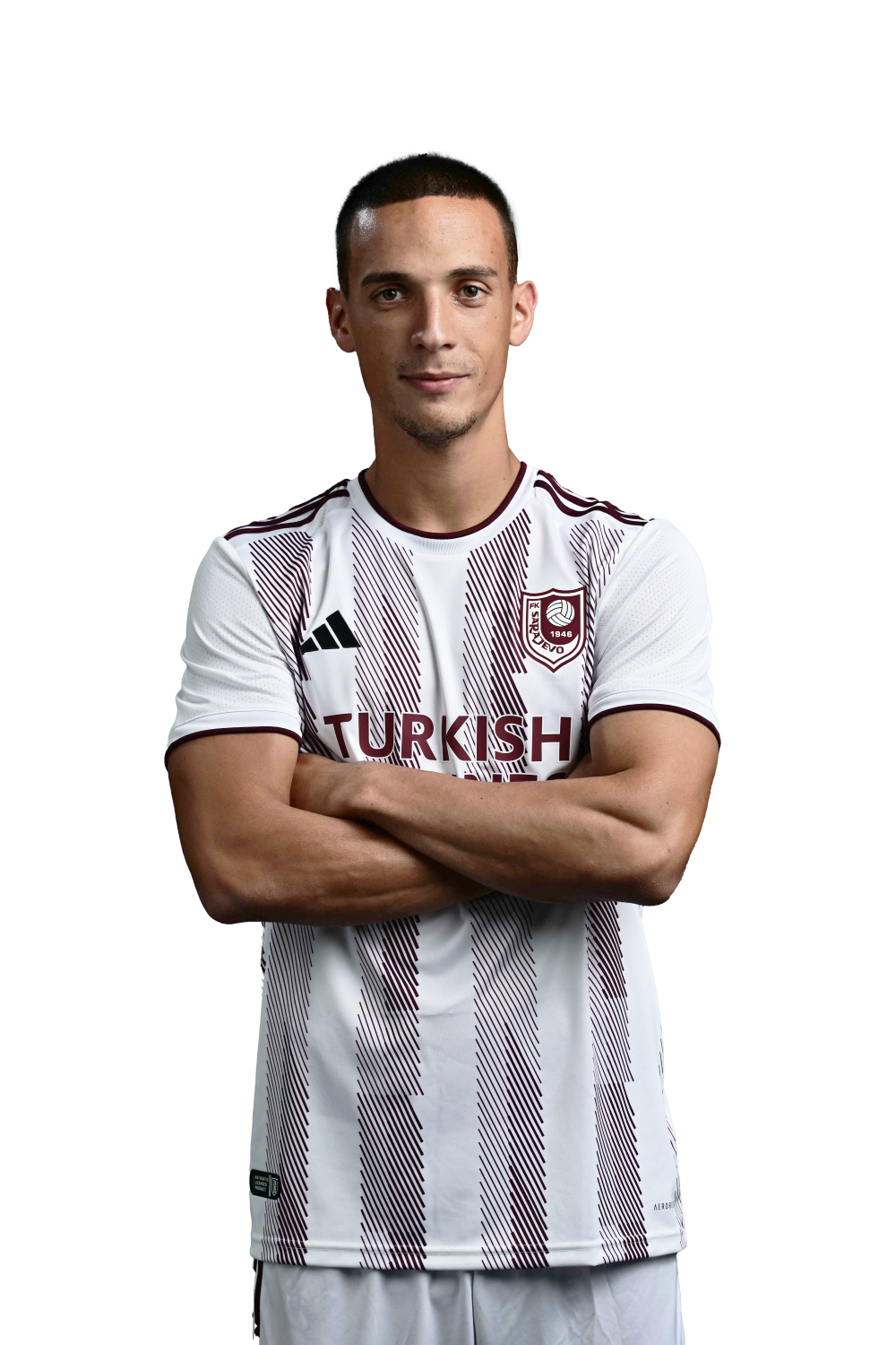 FK Sarajevo Official Away Kit 2025