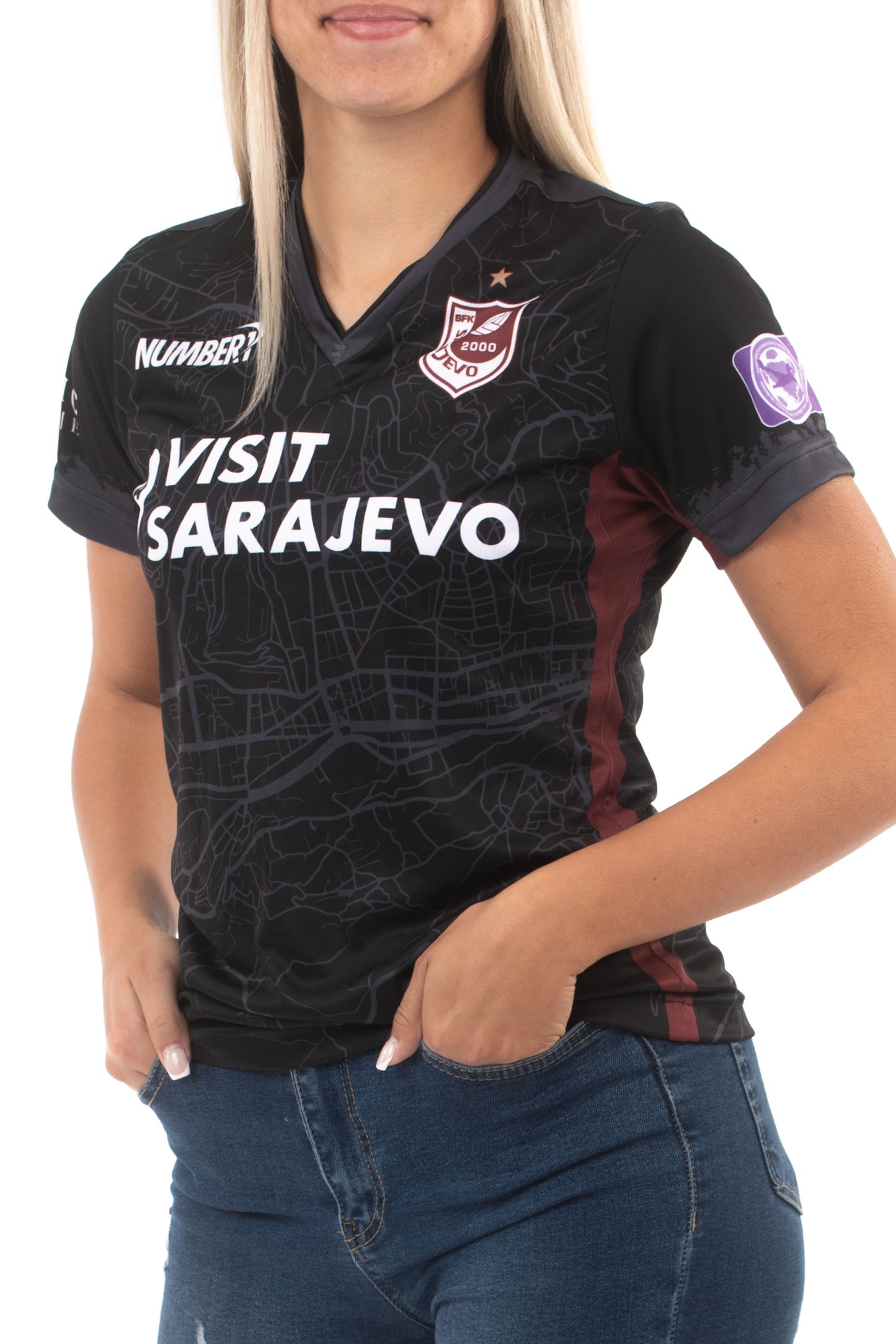 SFK Sarajevo Women's Jersey - 2022-2023 - Black