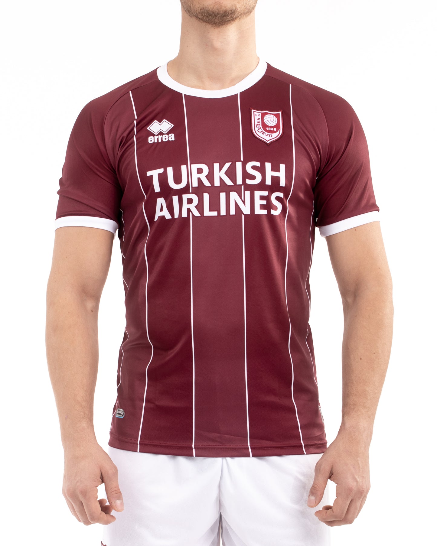 Custom FK Sarajevo Men's Jersey - 2022-2023 - Bordeaux