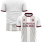 Custom FK Sarajevo Men's Jersey - 2022-2023 - White