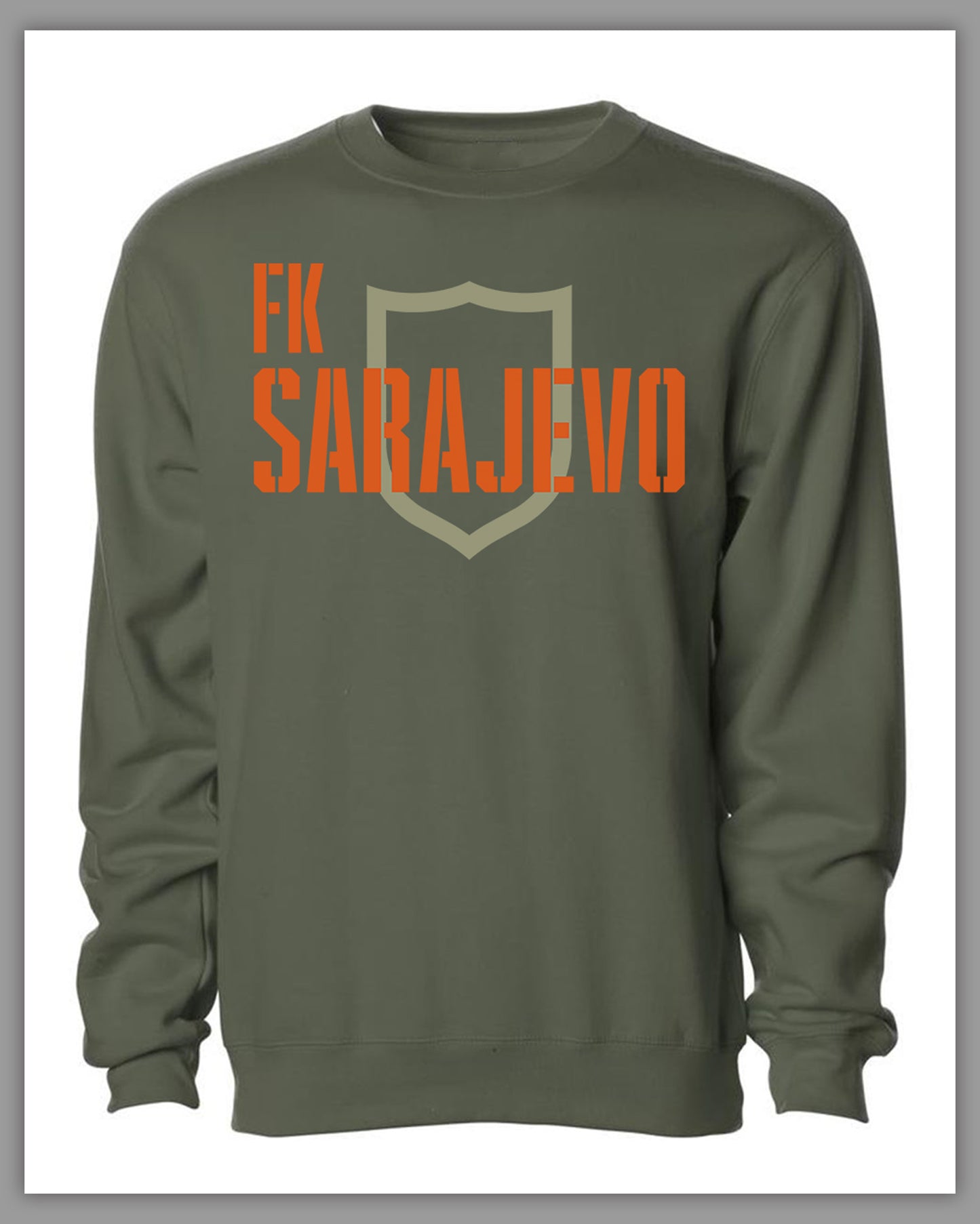 Sarajevo Shield Sweatshirt