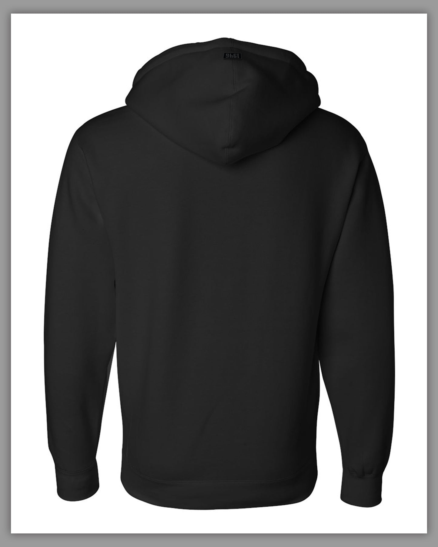 FK Stencil Tonal Print Hoodie