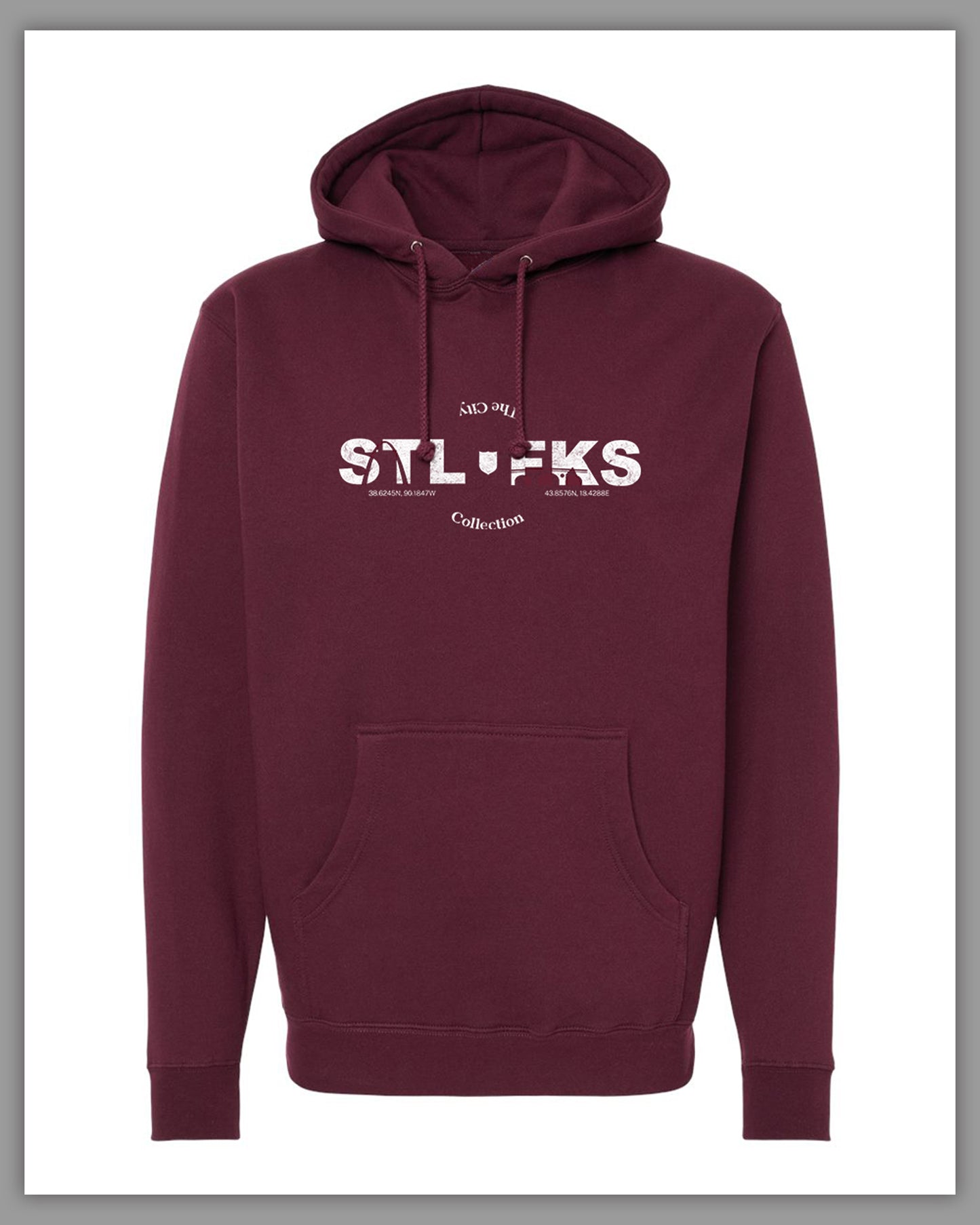 STL x FKS City Collection Hoodie